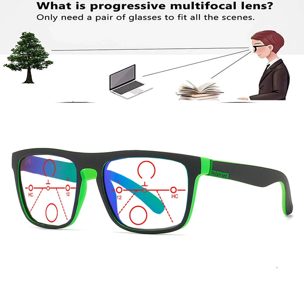 Hand Made Frame Square Oversized Frame Men Women Fashion Progressive Multi-focal Reading Glasses +0.75 +1 +1.25 +1.5 To +4
Hand Made Frame Square Oversized Frame Men Women Fashion Progressive Multi-focal Reading Glasses +0.75 +1 +1.25 +1.5 To +4