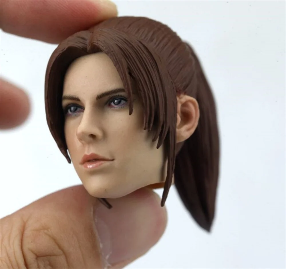 

1/6 Scale Female Killer Claire Movie Actor Head Sculpt for 12in Phicen Tbleague JIAOUL Soldier Model Doll Toy