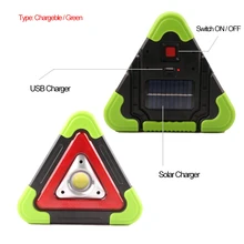 Portable Triangle Warning Led Flashlight 4 Modes COB LED Multi-function Handle Camping Light Searchlight Car Repairing Work Lamp
Portable Triangle Warning Led Flashlight 4 Modes COB LED Multi-function Handle Camping Light Searchlight Car Repairing Work Lamp