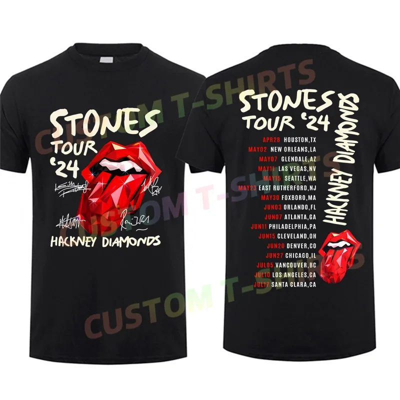 2024 Men T Shirt Casual The Rolling Hackney Diamonds Tour 2024 Stone T-shirt Graphic Summer Sports 100% Cotton S-3XL Cool Tee
2024 Men T Shirt Casual The Rolling Hackney Diamonds Tour 2024 Stone T-shirt Graphic Summer Sports 100% Cotton S-3XL Cool Tee