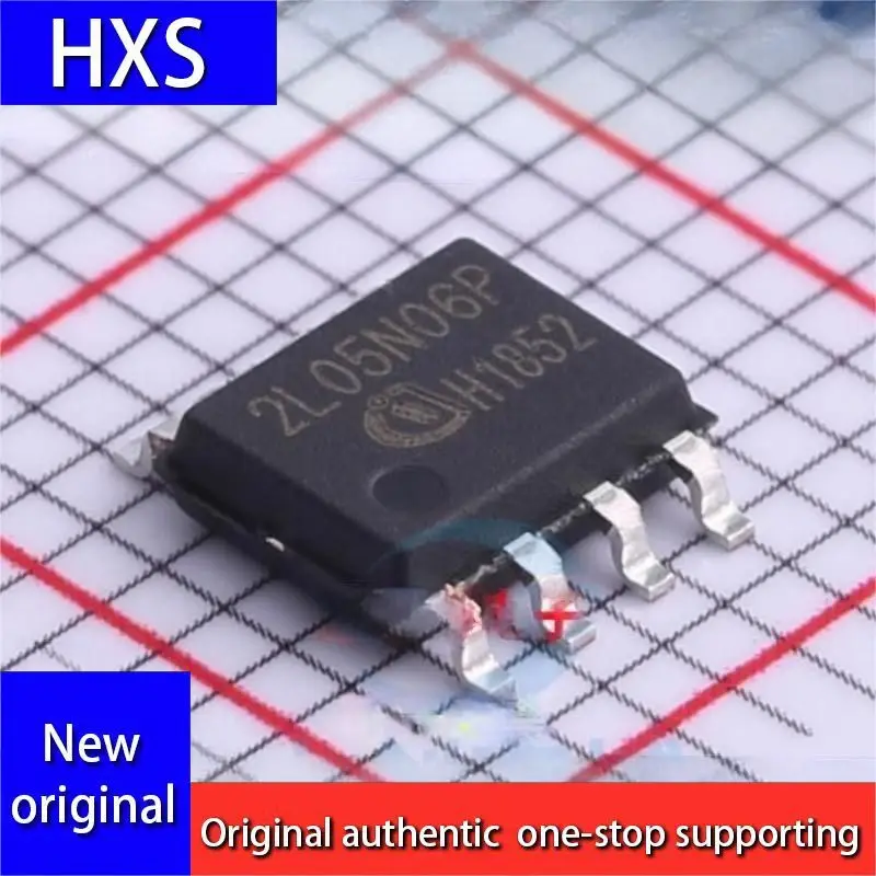 10 шт./лот 2EDL05N06PF 2L05N06P SOP-8 новый оригинальный драйвер высокого напряжения IC
10 шт./лот 2EDL05N06PF 2L05N06P SOP-8 новый оригинальный драйвер высокого напряжения IC
