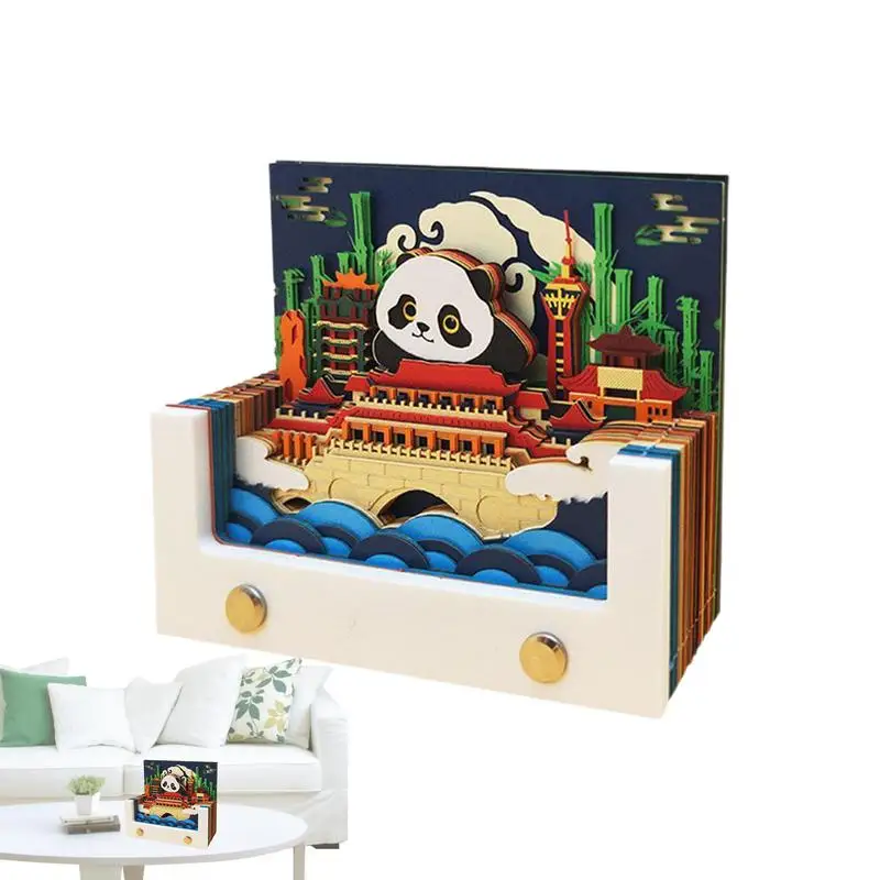 Time Piece Calendar 2024 Cityscape 3D Calendar Writable Memo Pad Desktop Calendars Supplies For Dormitory Bedroom Study Room
Time Piece Calendar 2024 Cityscape 3D Calendar Writable Memo Pad Desktop Calendars Supplies For Dormitory Bedroom Study Room