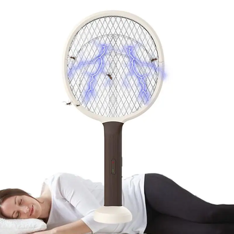 Electric Fly Swatter Racket Mosquito Killer Lamp Electric Mosquito Swatter Insect Killer Bugs Zapper Killer Trap For home
Electric Fly Swatter Racket Mosquito Killer Lamp Electric Mosquito Swatter Insect Killer Bugs Zapper Killer Trap For home