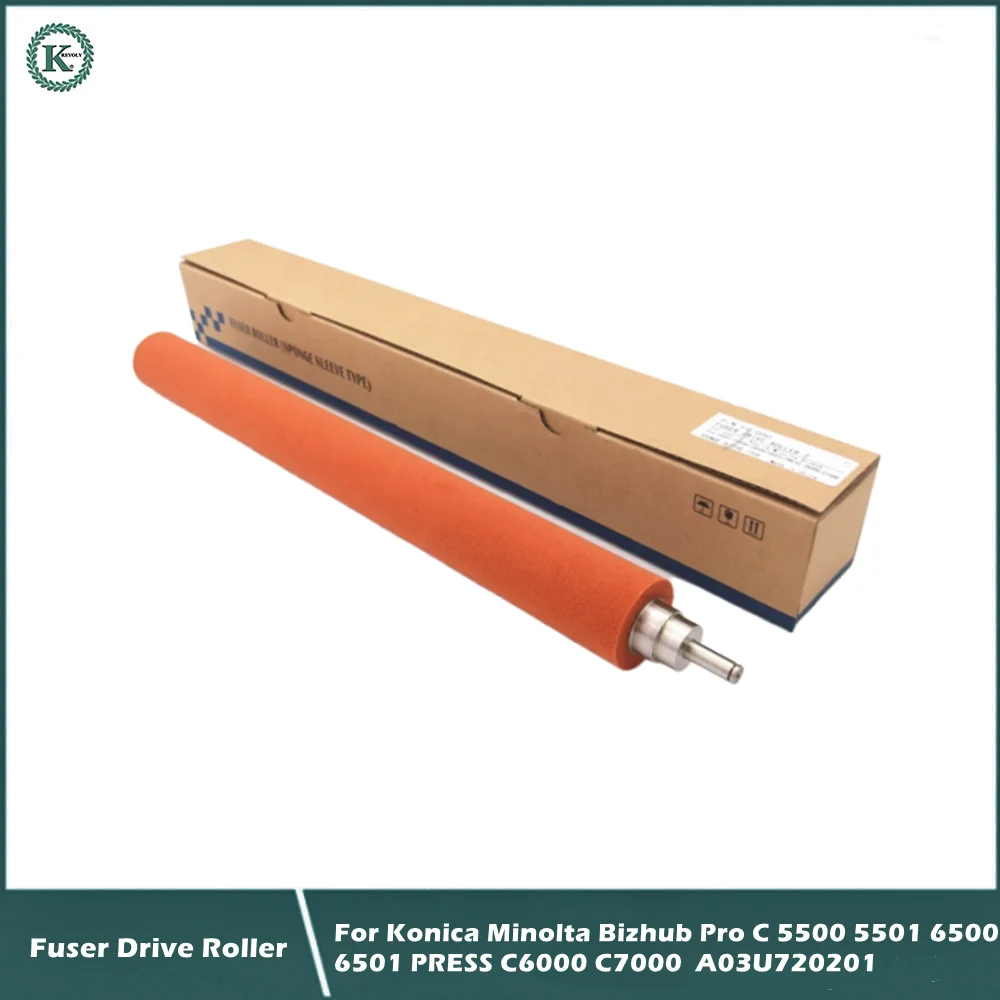 For Konica Minolta Bizhub Pro C 5500 5501 6500 6501 PRESS C6000 C7000 Fuser Drive Roller A03U720201
For Konica Minolta Bizhub Pro C 5500 5501 6500 6501 PRESS C6000 C7000 Fuser Drive Roller A03U720201