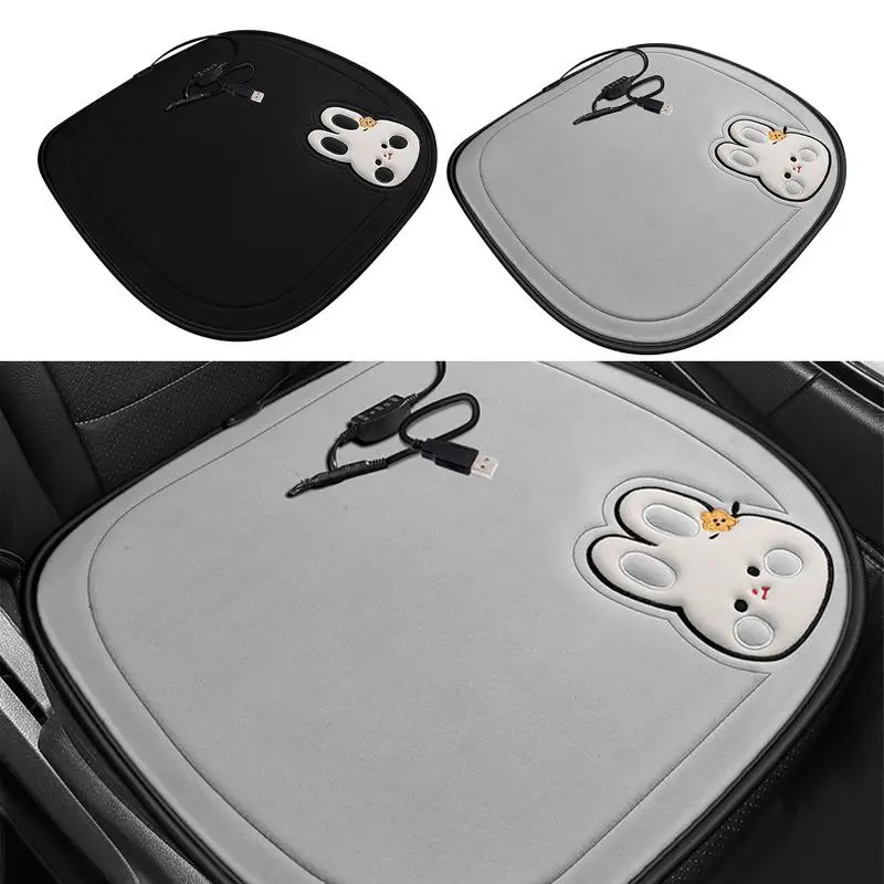 Автомобильная подушка для сиденья с подогревом USB, подушка для быстрого нагрева, защита от перегрева, подогреватели для сидений, зимние автомобильные аксессуары с подогревом
Автомобильная подушка для сиденья с подогревом USB, подушка для быстрого нагрева, защита от перегрева, подогреватели для сидений, зимние автомобильные аксессуары с подогревом