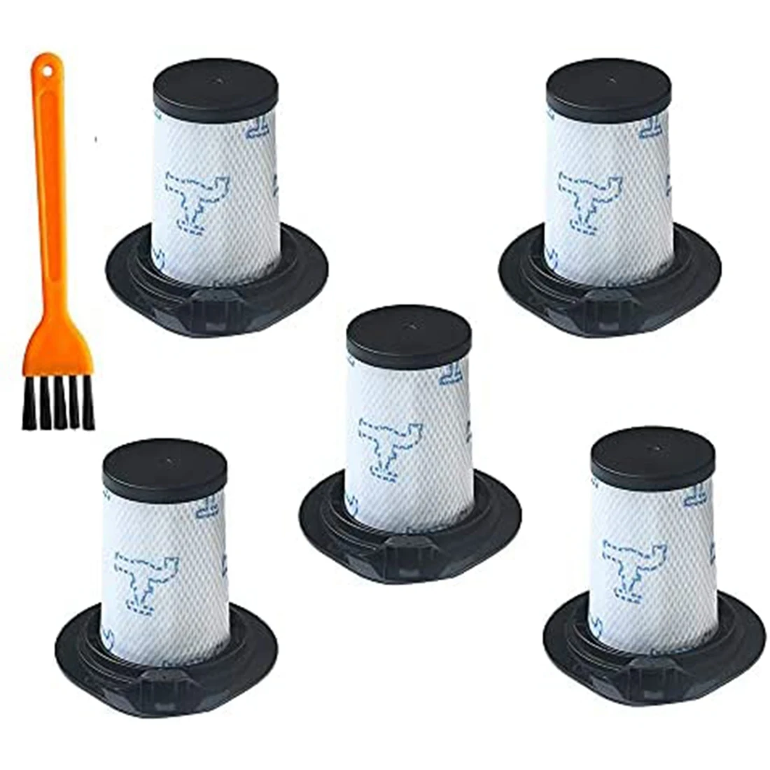 5 шт. фильтры для пылесоса Rowenta Air Force 460 All in One RH92Xx и Air Force Flex 560 RH94Xx, детали ZR009002
5 шт. фильтры для пылесоса Rowenta Air Force 460 All in One RH92Xx и Air Force Flex 560 RH94Xx, детали ZR009002