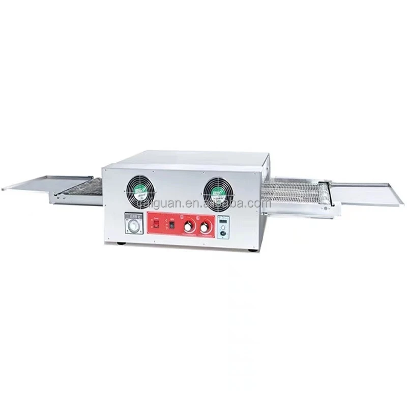 Commercial Electric Tunnel Conveyor Belt Pizza Oven Machine 18 Inch for Sale Price Restaurant Equipment
Commercial Electric Tunnel Conveyor Belt Pizza Oven Machine 18 Inch for Sale Price Restaurant Equipment