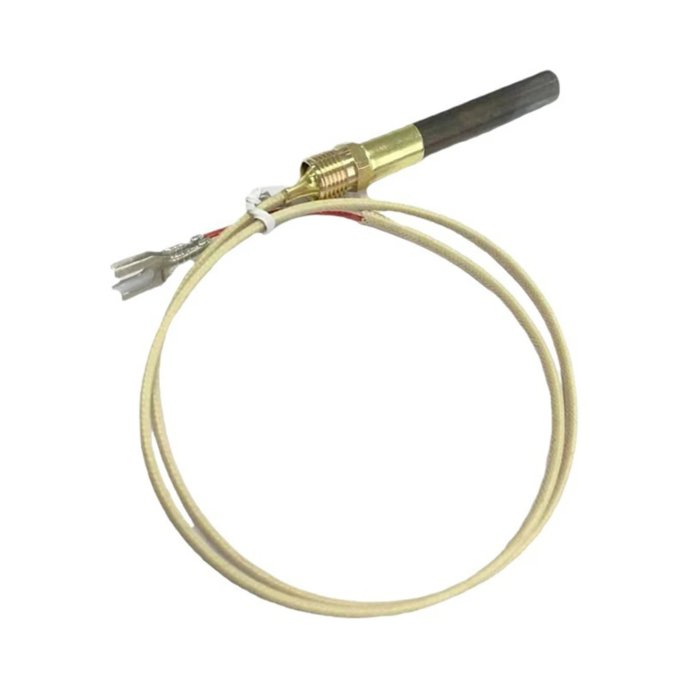 NG Thermopile Thermocouple 610mm Generator Gas Fireplace Heater Temperature Sensor 750℃ For LPG Fireplace Heater Parts
NG Thermopile Thermocouple 610mm Generator Gas Fireplace Heater Temperature Sensor 750℃ For LPG Fireplace Heater Parts