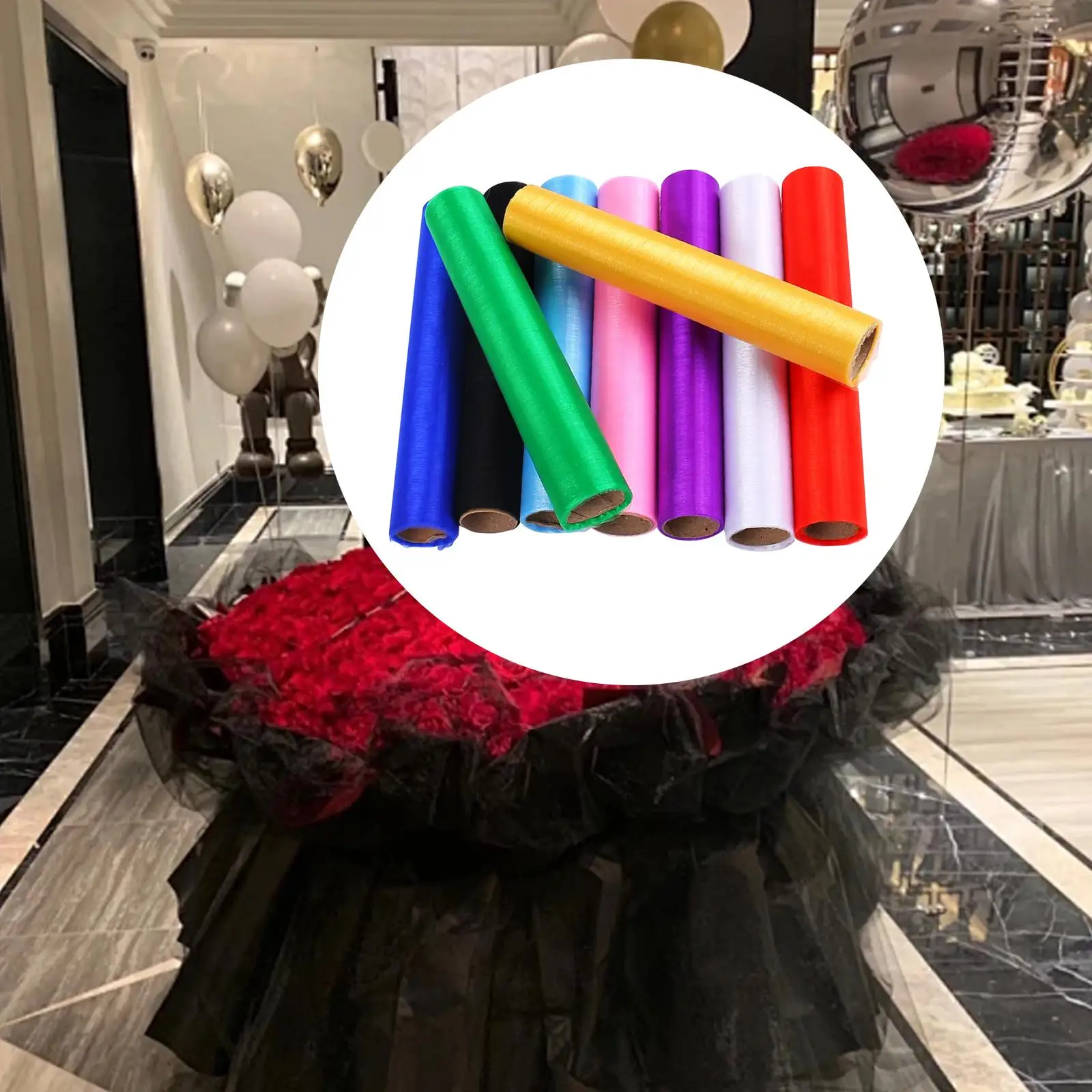 9 рулонов тюлевой органзы, тканевые рулоны ручной работы, товары для рукоделия, поделки для бегунов, подарочная упаковка, украшения для банкета и торжества
9 рулонов тюлевой органзы, тканевые рулоны ручной работы, товары для рукоделия, поделки для бегунов, подарочная упаковка, украшения для банкета и торжества