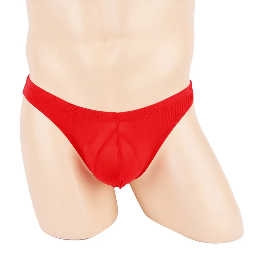 Mens Underwear Sexy Ice Silk Briefs Ruched Back Bikini Underpants U Convex Pouch Panties Thong Lingerie Quick Dry Slip Hombre
Mens Underwear Sexy Ice Silk Briefs Ruched Back Bikini Underpants U Convex Pouch Panties Thong Lingerie Quick Dry Slip Hombre