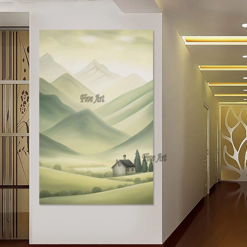 Natural Scenery Wall Picture Modern Canvas Painting Cheap African Art Abstract High Mountain Hand Drawing Frameless Artwork
Natural Scenery Wall Picture Modern Canvas Painting Cheap African Art Abstract High Mountain Hand Drawing Frameless Artwork