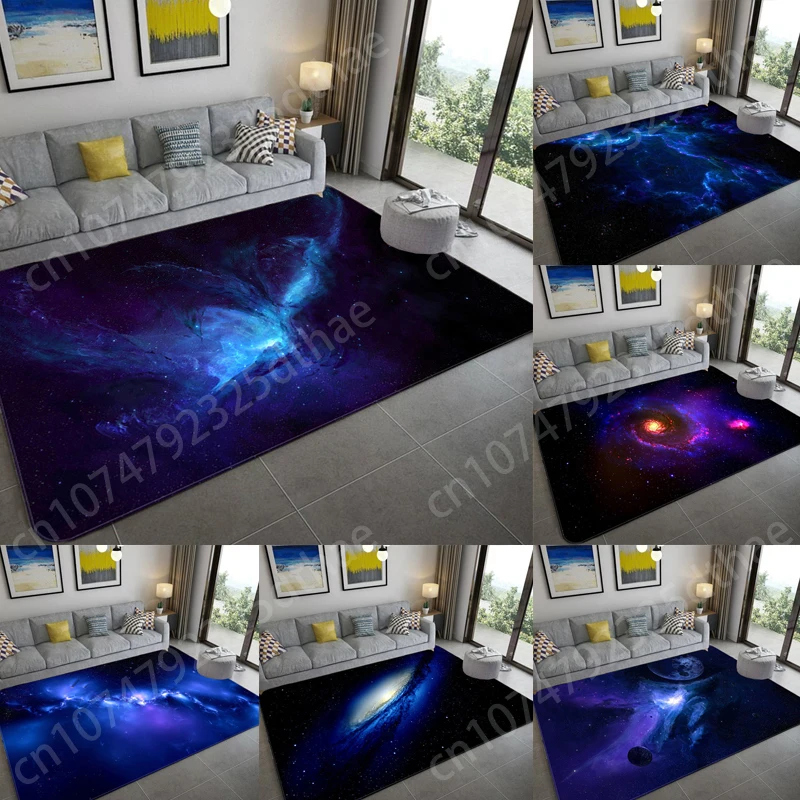 

Star Sky Carpet Home Doormat Hallway Entrance Area Rug Living Room Bedroom Decor Floor Mat Anti Slip Bathroom Mats Kitchen Rugs