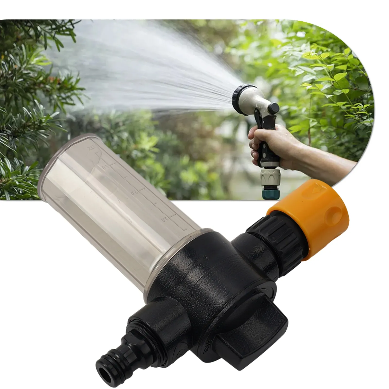Car Cleaning Foam Lance, 100ML Capacity, Transparent Design for Easy Monitoring, Auto Dilution for Optimal Cleaning
Car Cleaning Foam Lance, 100ML Capacity, Transparent Design for Easy Monitoring, Auto Dilution for Optimal Cleaning