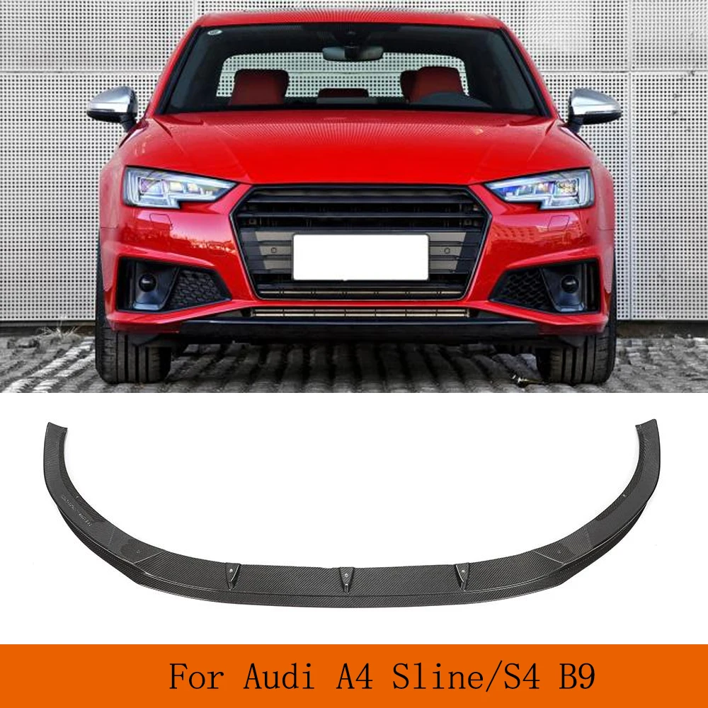Автомобильный передний спойлер для Audi A4 B9 S-LINE S4 B9 2019 2020 седан автомобильный передний бампер из углеродного волокна
Автомобильный передний спойлер для Audi A4 B9 S-LINE S4 B9 2019 2020 седан автомобильный передний бампер из углеродного волокна