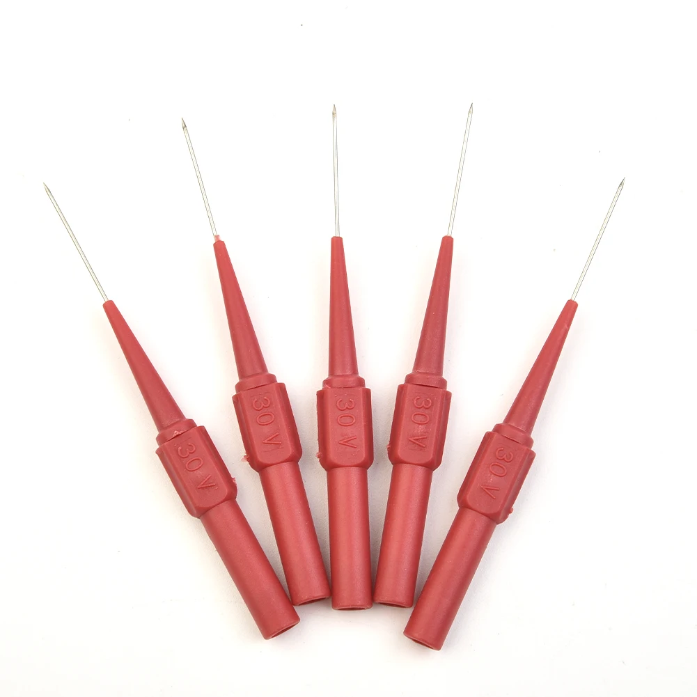 10pcs Test Probe Needle Mul-timeter Measuring Device Clamp Copper Test Lead Test Probes Plug Auto Repair Measurement Tool
10pcs Test Probe Needle Mul-timeter Measuring Device Clamp Copper Test Lead Test Probes Plug Auto Repair Measurement Tool