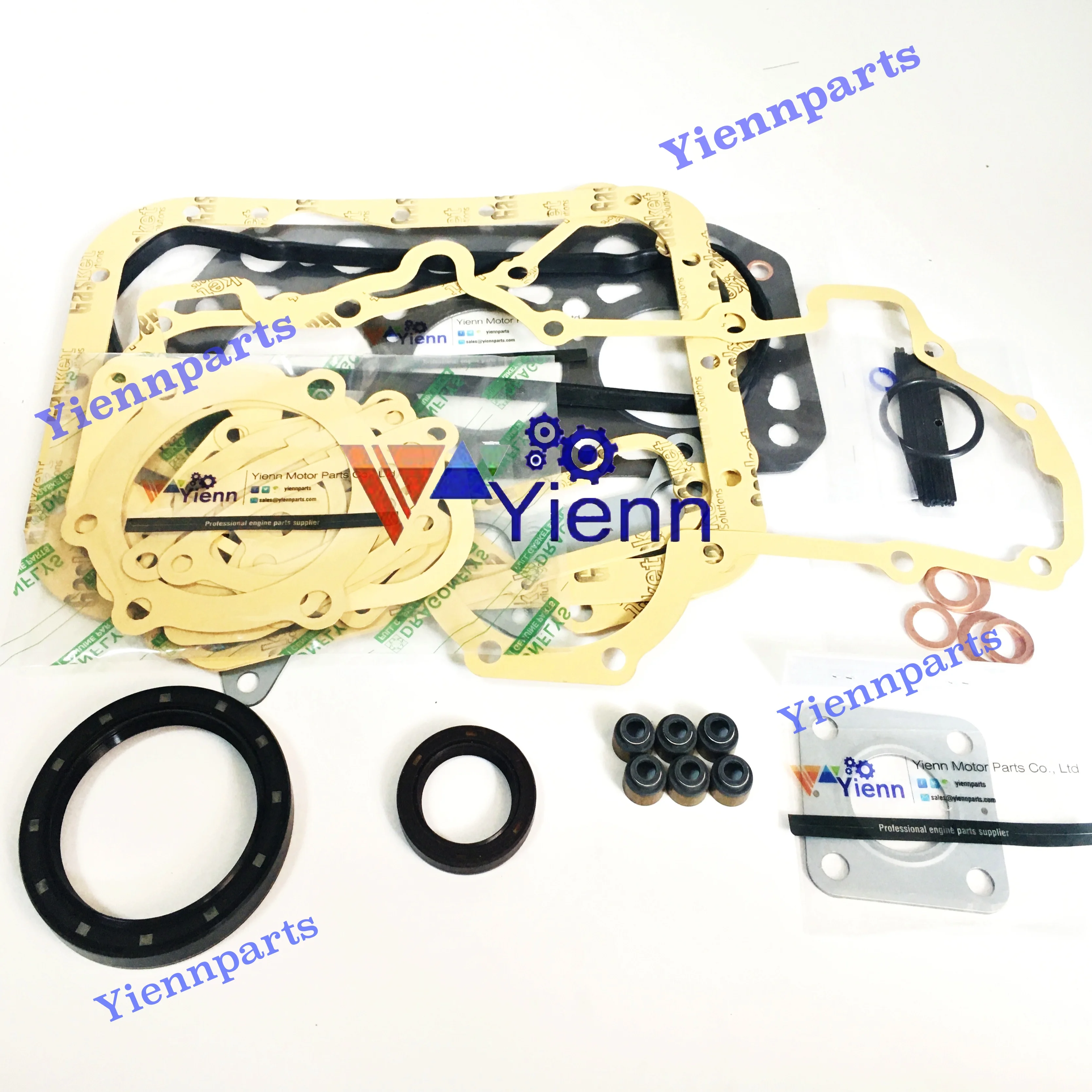 D1803 D1803M Overhaul Full Gasket Set Or Head Gasket For Kubota Diesel Engine Parts Tractor KL31Z KL315 KL340
D1803 D1803M Overhaul Full Gasket Set Or Head Gasket For Kubota Diesel Engine Parts Tractor KL31Z KL315 KL340
