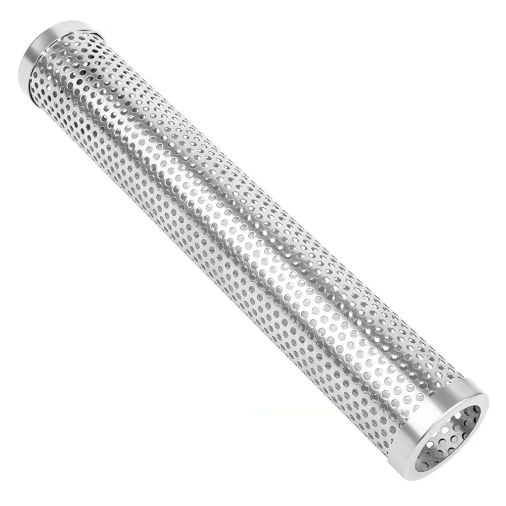 Meat Pipe Smoking BBQ Grill Durable For Wood Pellet Inch Pipe Smoking Safe Anti Rust Keyword Ventilation Holes
Meat Pipe Smoking BBQ Grill Durable For Wood Pellet Inch Pipe Smoking Safe Anti Rust Keyword Ventilation Holes