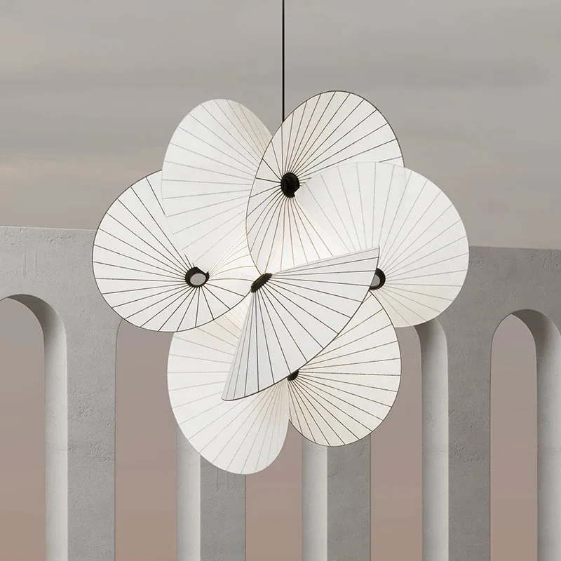 Modern Living Room Bedroom White Twist Chandelier Quiet Style Hotel Exhibition Hall B & B Building Stairs Cloth Lamp
Modern Living Room Bedroom White Twist Chandelier Quiet Style Hotel Exhibition Hall B & B Building Stairs Cloth Lamp