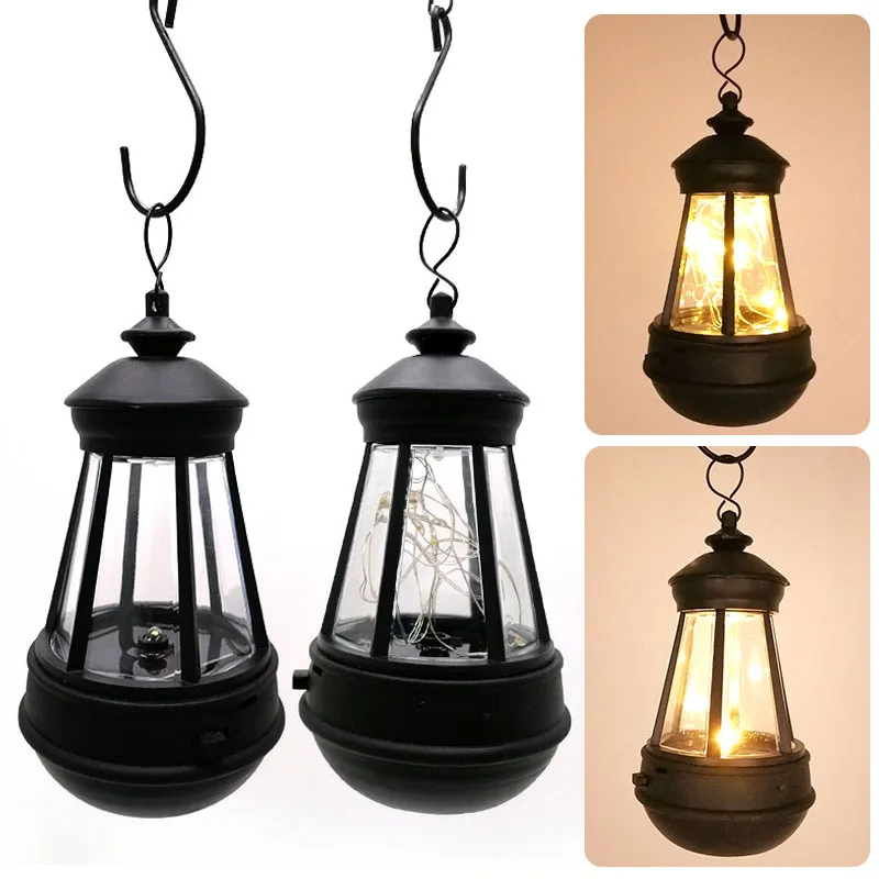 Solar Light Retro Lantern Decoration Waterproof Outdoor Garden Street Path Lawn Lamp Night Light With Hook
Solar Light Retro Lantern Decoration Waterproof Outdoor Garden Street Path Lawn Lamp Night Light With Hook