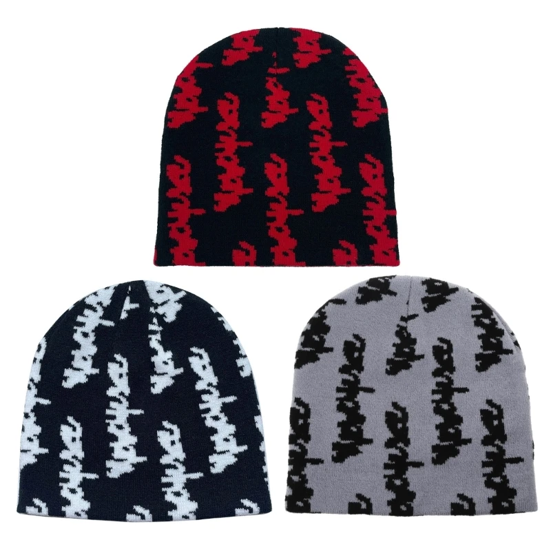 Женская вязаная шапка-бини Y2K, крутая мягкая жаккардовая шапка для девочек, спортивные головные уборы, Прямая поставка
Женская вязаная шапка-бини Y2K, крутая мягкая жаккардовая шапка для девочек, спортивные головные уборы, Прямая поставка