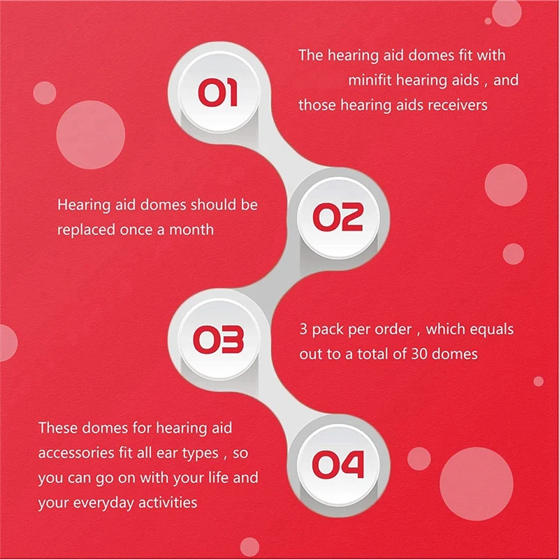Hearing Aid Dome For Oticon Minifit Bass 8Mm Open (3 Pack), Oticon Hearing Aid Supplies Universal Dome
Hearing Aid Dome For Oticon Minifit Bass 8Mm Open (3 Pack), Oticon Hearing Aid Supplies Universal Dome