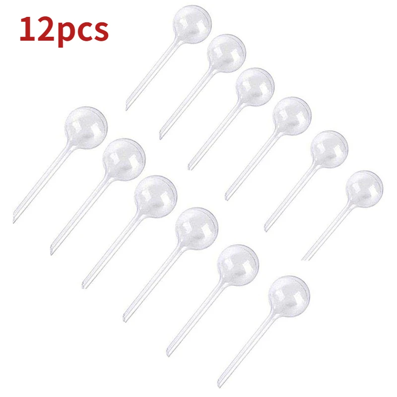1/5/12Pcs Plant Watering Plastic Bulbs Automatic Self- Globes Bulb Balls Garden Water Device Tools
1/5/12Pcs Plant Watering Plastic Bulbs Automatic Self- Globes Bulb Balls Garden Water Device Tools