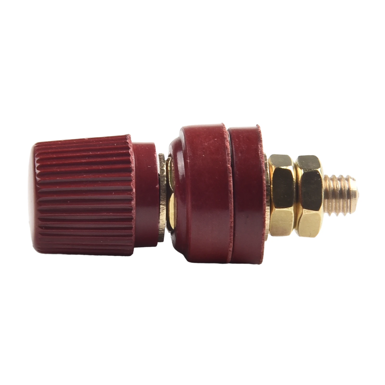 Posts Binding Posts 1 Pair 100A 220V~380V 333 Type Binding Brass Binding For Welding Machines JS-333 M6 Thread
Posts Binding Posts 1 Pair 100A 220V~380V 333 Type Binding Brass Binding For Welding Machines JS-333 M6 Thread