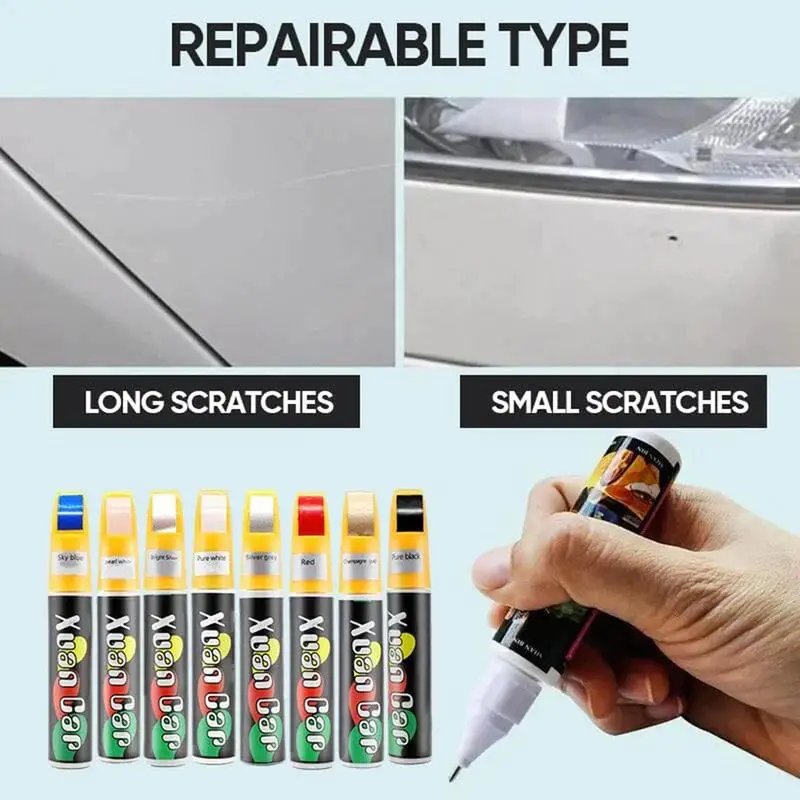 Car Paint Repair Pen Car Styling Scratch Fill Remover 12ml Automotive Quick Dry Waterproof Scratch Remover Auto TouchUp Pen
Car Paint Repair Pen Car Styling Scratch Fill Remover 12ml Automotive Quick Dry Waterproof Scratch Remover Auto TouchUp Pen