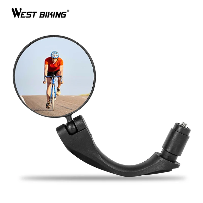WEST BIKING Bicycle Rearview Mirror Handlebar 360 Rotation Safety MTB Road Bike Mirrors 360 Rotation Cycling Rear View Mirror
WEST BIKING Bicycle Rearview Mirror Handlebar 360 Rotation Safety MTB Road Bike Mirrors 360 Rotation Cycling Rear View Mirror