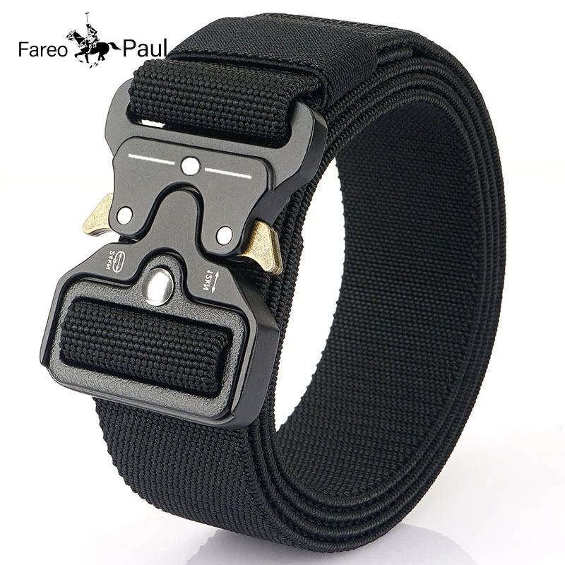2023 New Metal Buckle Outdoor Men's Tactical Belt Neutral Function Combat Survival High Quality Soft Nylon Sports Riding Belt
2023 New Metal Buckle Outdoor Men's Tactical Belt Neutral Function Combat Survival High Quality Soft Nylon Sports Riding Belt