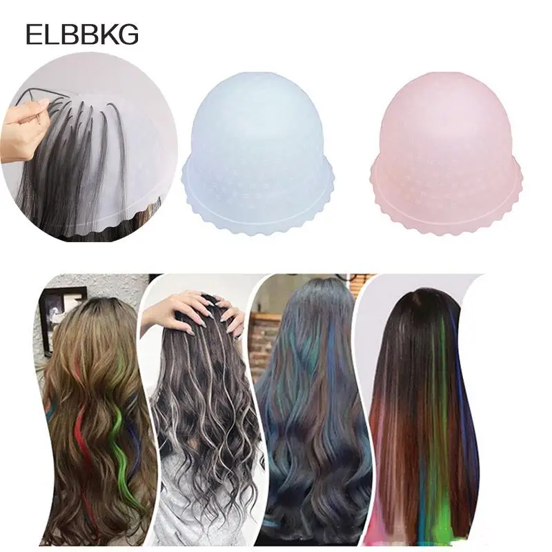 Reusable Silicone Hair Coloring Cap Hook Needle Color Dye Highlighting Set Frosting Dyeing Tools Beauty Salon
Reusable Silicone Hair Coloring Cap Hook Needle Color Dye Highlighting Set Frosting Dyeing Tools Beauty Salon