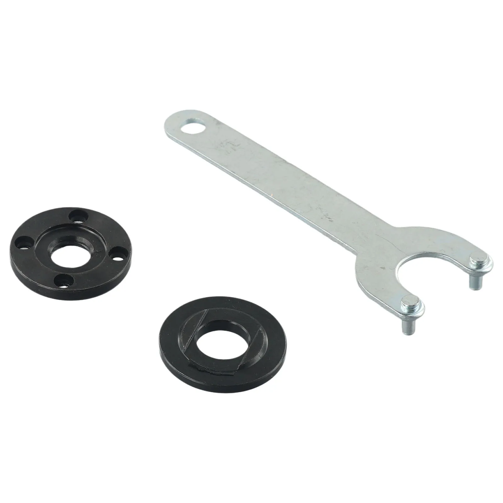 Flange Angle Grinder Inner Outer Flange Nut Power tool accessory Repairing Angle Grinder Angle grinder part Inner Outer
Flange Angle Grinder Inner Outer Flange Nut Power tool accessory Repairing Angle Grinder Angle grinder part Inner Outer