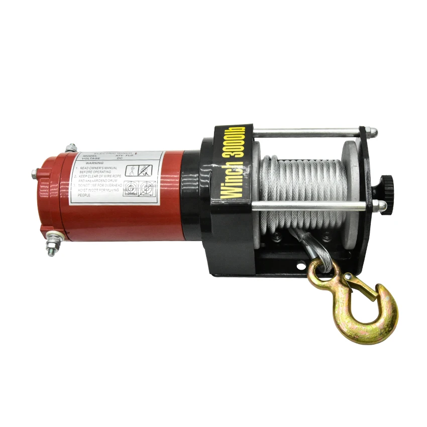 12V Electric Crane Winch Portable Off-road Vehicle Self-rescue Car Winch High Quality Vehicle Winch Garage Hoist Lifting Machine
12V Electric Crane Winch Portable Off-road Vehicle Self-rescue Car Winch High Quality Vehicle Winch Garage Hoist Lifting Machine