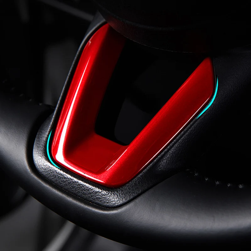 Car Steering Wheel Covers Trim Sticker For Mazda 2 Demio 3 6 CX-3 CX-5 CX5 CX 5 CX8 CX-9 Axela ATENZA 2017 2018 2019 Accessories
Car Steering Wheel Covers Trim Sticker For Mazda 2 Demio 3 6 CX-3 CX-5 CX5 CX 5 CX8 CX-9 Axela ATENZA 2017 2018 2019 Accessories