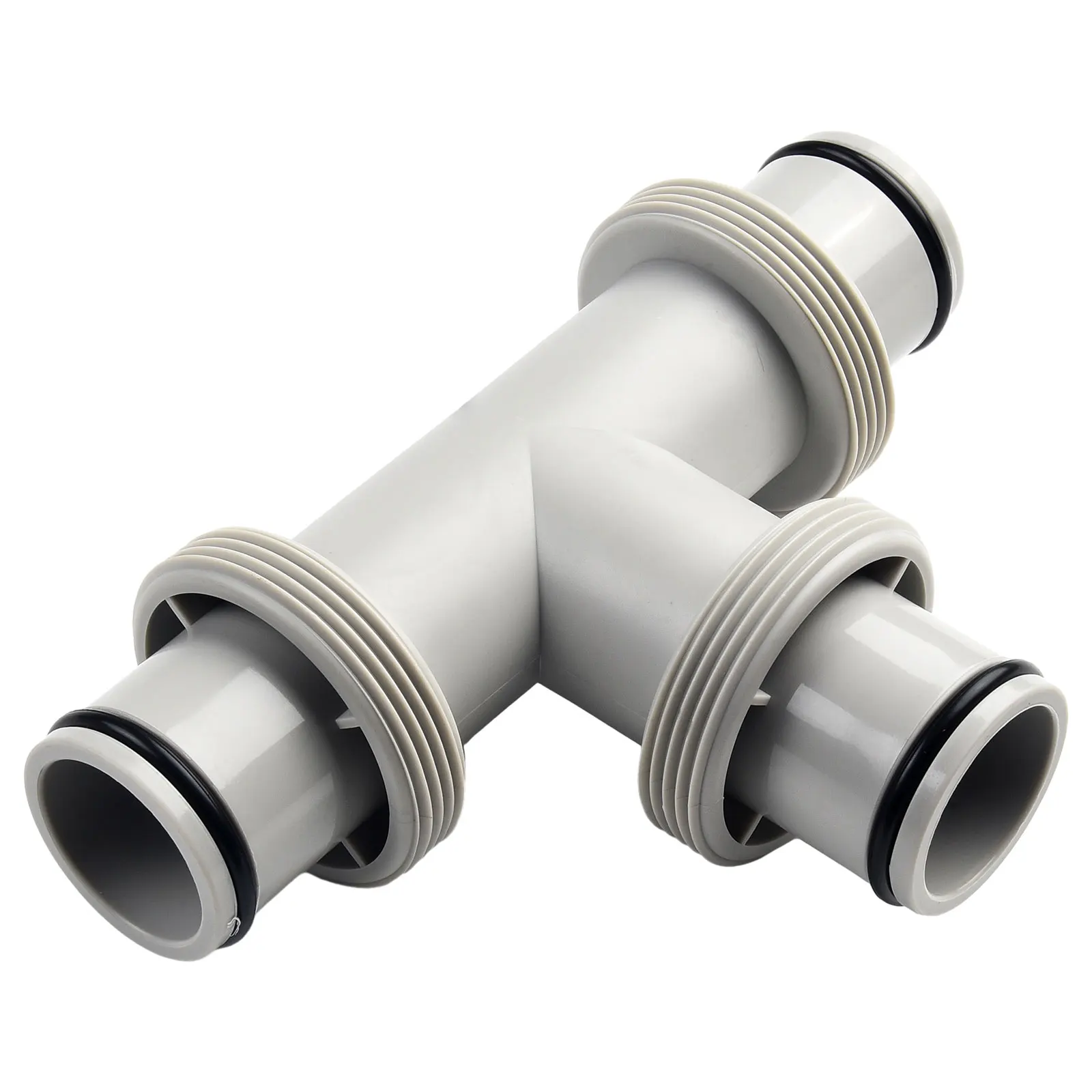 High Quality 2pcs Hose Adapter Pool Supplies 1.5in Tee Hose Extension Adapter Prevent Sun Tee T-Joint Pool Part
High Quality 2pcs Hose Adapter Pool Supplies 1.5in Tee Hose Extension Adapter Prevent Sun Tee T-Joint Pool Part