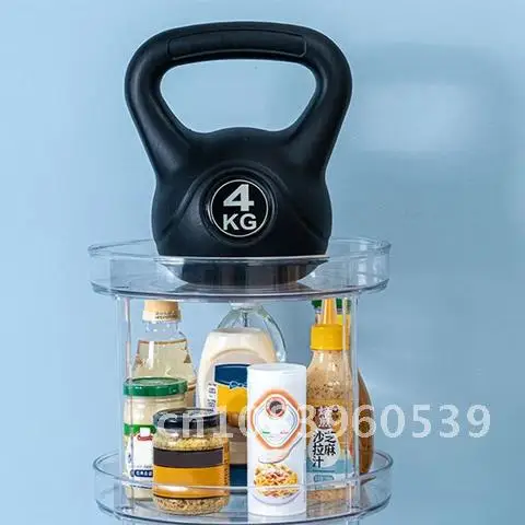 Seasoning Holder Spice Organizer Cosmetic Storage Rack Condiments Home Supplies Storage Rack Turntable Transparent
Seasoning Holder Spice Organizer Cosmetic Storage Rack Condiments Home Supplies Storage Rack Turntable Transparent