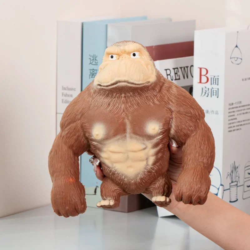 Украшение для дома Обезьяна горилла антистресс Рождественский эластичный фиджет Декор орангутан фигурка мягкая большая гигантская забавная 
Украшение для дома Обезьяна горилла антистресс Рождественский эластичный фиджет Декор орангутан фигурка мягкая большая гигантская забавная