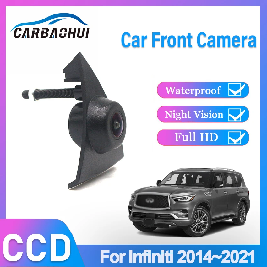 Night Vision Waterproof high quality Car Front View Logo Emblem brand mark parking Camera For Infiniti 2014~2018 2019 2020 2021
Night Vision Waterproof high quality Car Front View Logo Emblem brand mark parking Camera For Infiniti 2014~2018 2019 2020 2021