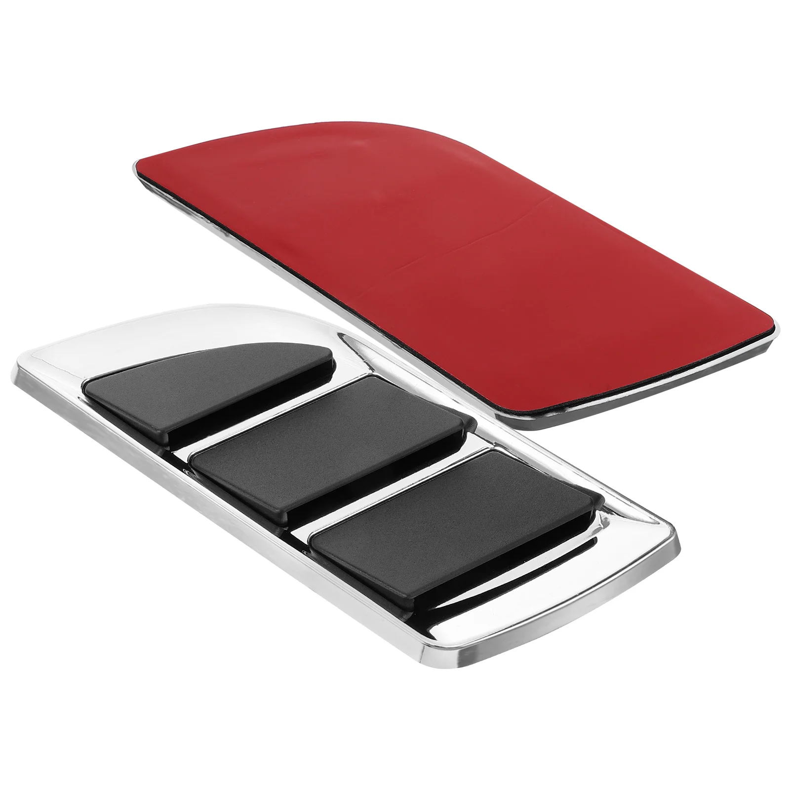 Shark Gill Air Inlet Automotive Exterior Accessories Car Hood Modification Decal Sticker Intake Vents Plastic Stickers Cars
Shark Gill Air Inlet Automotive Exterior Accessories Car Hood Modification Decal Sticker Intake Vents Plastic Stickers Cars