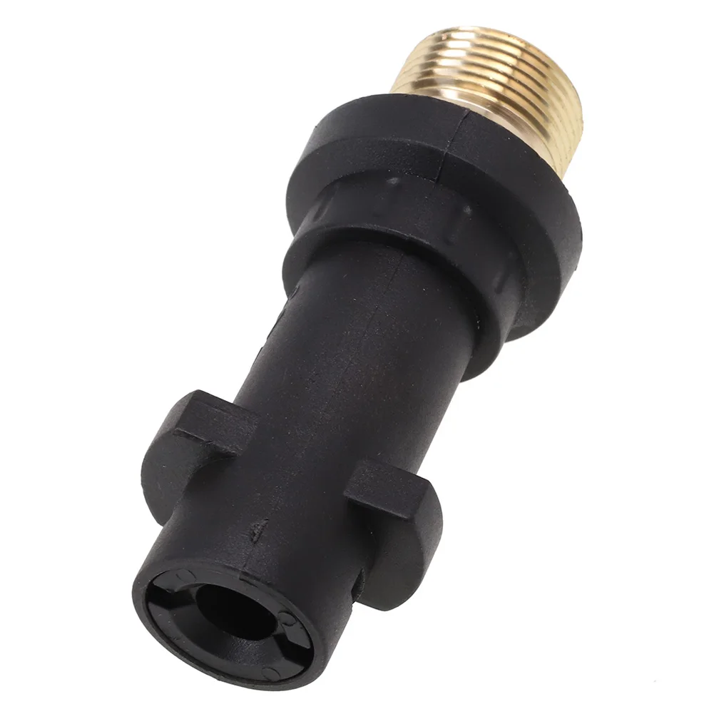 Durable Bayonet Adapter Connect Tools Parts Plastic Pressure Washers A 4.762-061.0 External Thread For Karcher Hobby Pistols
Durable Bayonet Adapter Connect Tools Parts Plastic Pressure Washers A 4.762-061.0 External Thread For Karcher Hobby Pistols