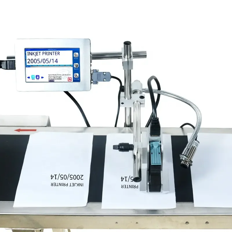 Cheapest Online Mini Printing Machine Automatic Poly Bag Printer High Quality PP Bag Simple Inkjet Printer For Plastic
Cheapest Online Mini Printing Machine Automatic Poly Bag Printer High Quality PP Bag Simple Inkjet Printer For Plastic
