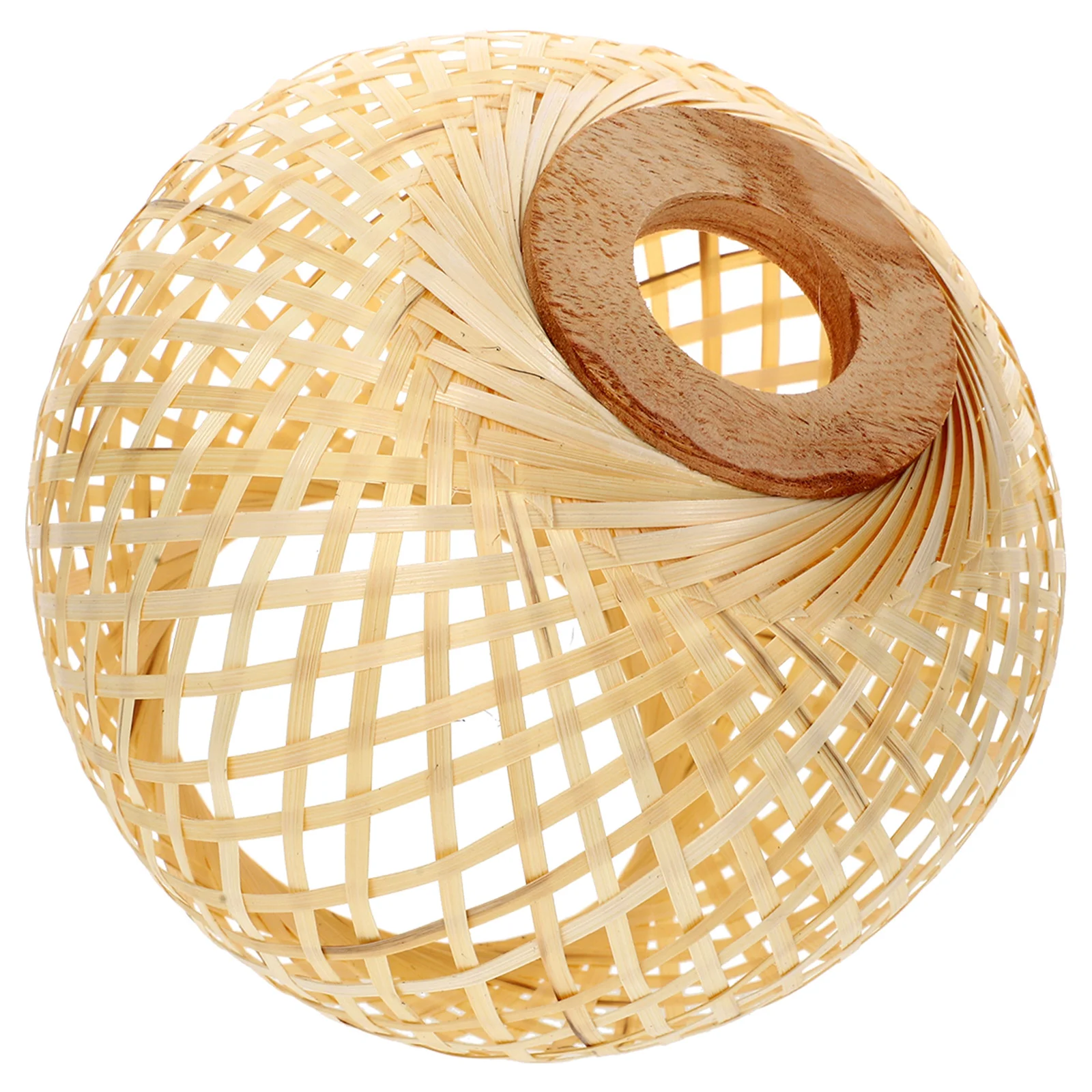 

Lamp Shade Light Shades Pendant Bamboo Woven Cover Lampshade Ceiling Hanging Rattan Wicker Rustic Chandelier Lampshades