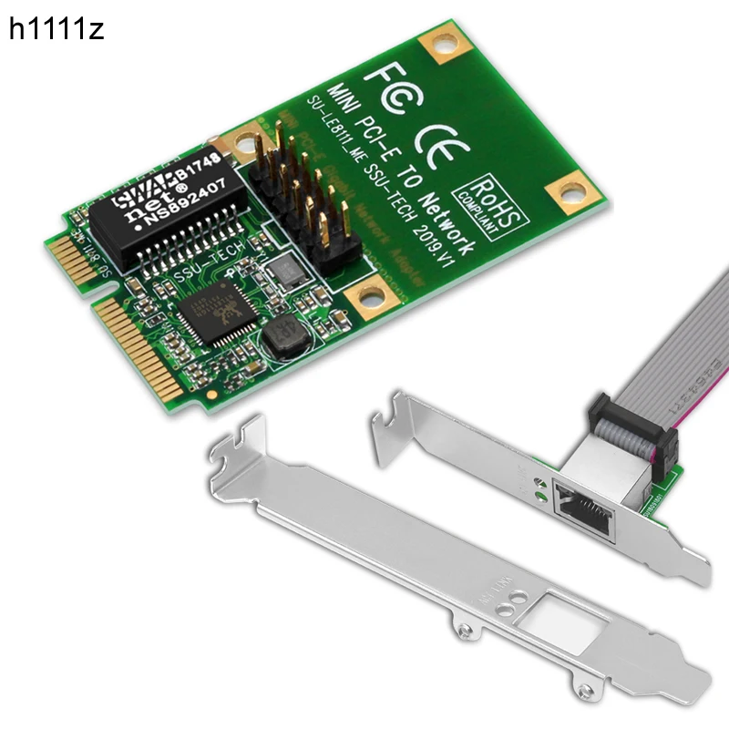 Новые сетевые карты Mini PCIE/M.2/NMVE сетевая карта 1000 МБ Gigabit Ethernet 10/100/1000 МБ RJ45 сетевой адаптер для компьютера ПК
Новые сетевые карты Mini PCIE/M.2/NMVE сетевая карта 1000 МБ Gigabit Ethernet 10/100/1000 МБ RJ45 сетевой адаптер для компьютера ПК
