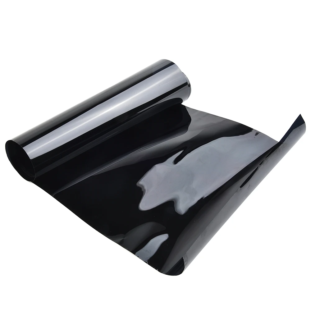 1 Pc Car Solar Film Black 5%VL Sun Visor Strip Tint Film Front Glass Windshield Anti-UV Shade Decal General Exterior Accessories
1 Pc Car Solar Film Black 5%VL Sun Visor Strip Tint Film Front Glass Windshield Anti-UV Shade Decal General Exterior Accessories