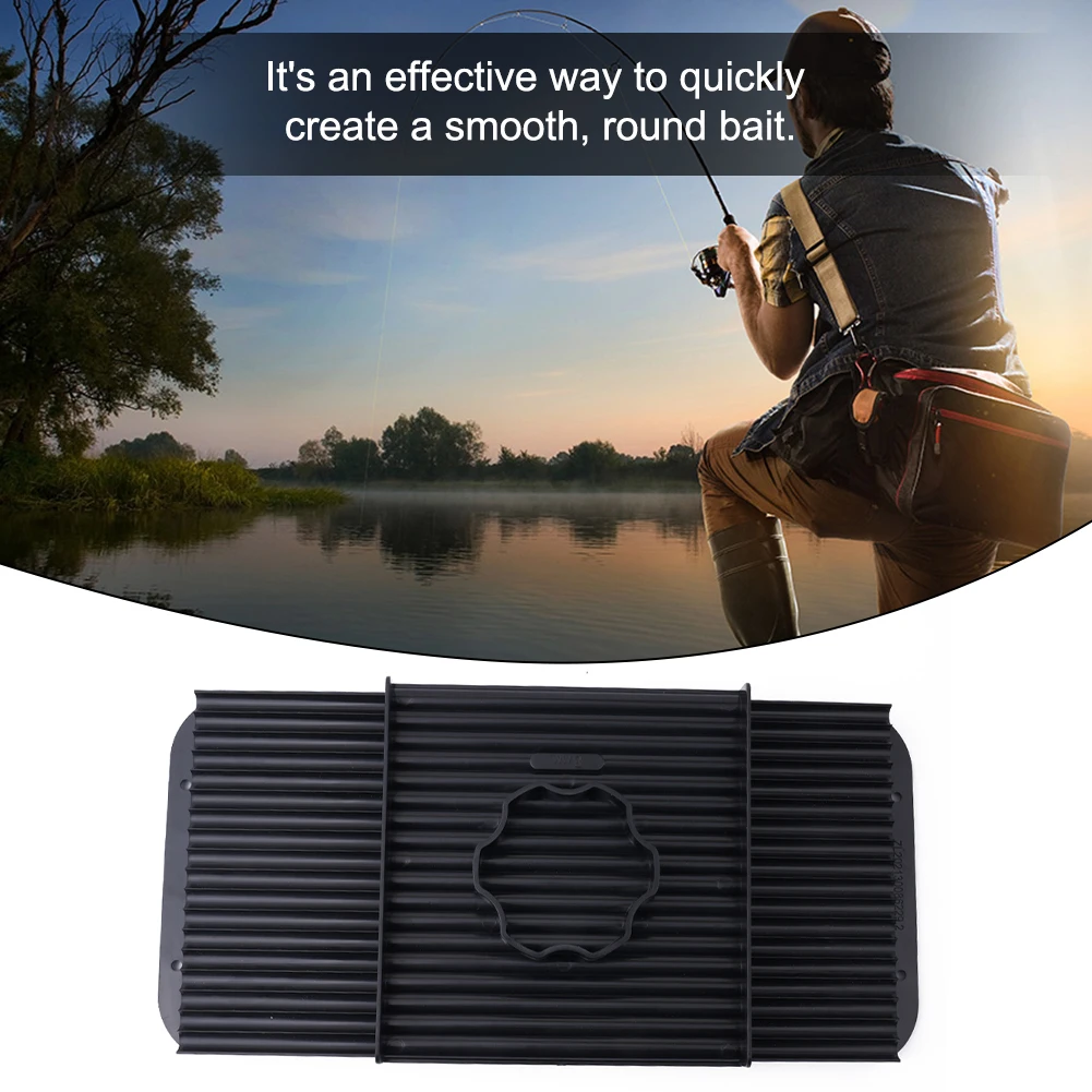 Baitmaker Boilies Rolling Table Fishing Outdoor Black Kit Pop-Ups Tools 1 Pcs 30*15cm ABS For Boilie Bait Making
Baitmaker Boilies Rolling Table Fishing Outdoor Black Kit Pop-Ups Tools 1 Pcs 30*15cm ABS For Boilie Bait Making