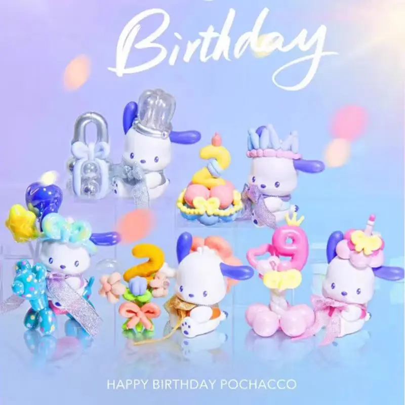 Genuine Sanrio Pochacco Balloon Carnival Party Series Model Toys Doll Cartoon Cute Desktop Ornaments Toys Birthday Surprise Gift
Genuine Sanrio Pochacco Balloon Carnival Party Series Model Toys Doll Cartoon Cute Desktop Ornaments Toys Birthday Surprise Gift