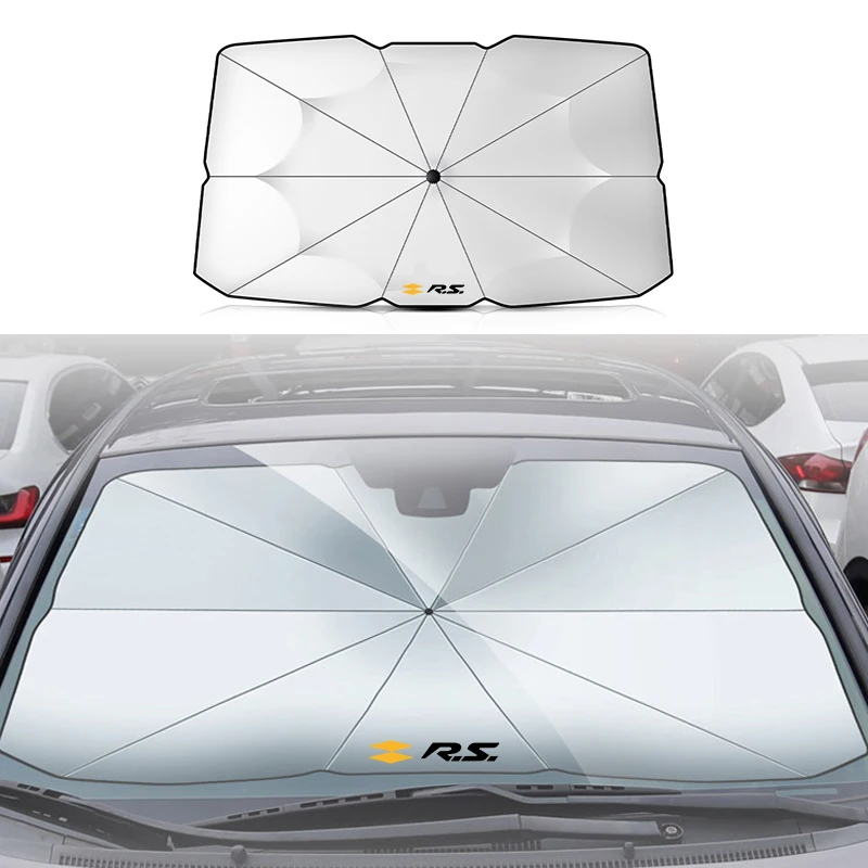 Car Windshield Sun Shades Umbrella For Renault Clio RS GT Sport Scenic Megane Koleos Arkana Espace Laguna Logan Sandero Safrane
Car Windshield Sun Shades Umbrella For Renault Clio RS GT Sport Scenic Megane Koleos Arkana Espace Laguna Logan Sandero Safrane