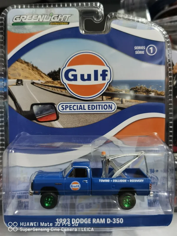 GreenLight 1/64 1993 Dodge Ram D-350 Коллекционная версия, металлическая литая модель, игрушка в подарок
GreenLight 1/64 1993 Dodge Ram D-350 Коллекционная версия, металлическая литая модель, игрушка в подарок
