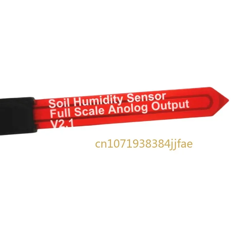 

Sensor de humedad del suelo, dispositivo de voltaje analógico, salida de 0-5V, alta precisión, impermeable, dureza H8,