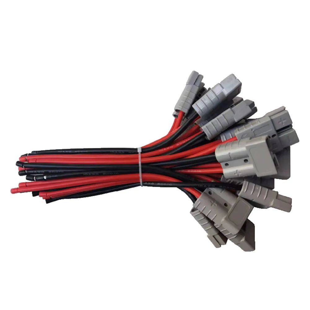 Cable Bonnector Connector Cable For High-current Interconnection For Anderson Plug Terminals 48x37x16mm 50A/120AC
Cable Bonnector Connector Cable For High-current Interconnection For Anderson Plug Terminals 48x37x16mm 50A/120AC